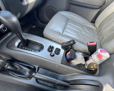 Черный Джип Либерти, объемом двигателя 2.8 л и пробегом 145 тыс. км за 4000 $, фото 9 на Automoto.ua