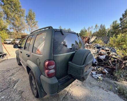 Черный Джип Либерти, объемом двигателя 2.8 л и пробегом 145 тыс. км за 4000 $, фото 15 на Automoto.ua