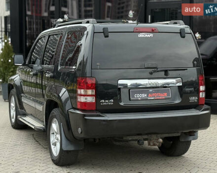 Черный Джип Либерти, объемом двигателя 3.7 л и пробегом 257 тыс. км за 6999 $, фото 8 на Automoto.ua