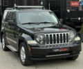Черный Джип Либерти, объемом двигателя 3.7 л и пробегом 257 тыс. км за 6999 $, фото 2 на Automoto.ua