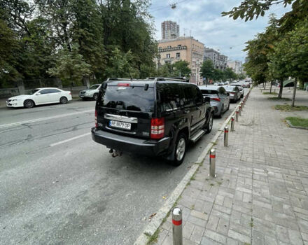 Чорний Джип Liberty, об'ємом двигуна 3.7 л та пробігом 180 тис. км за 8900 $, фото 2 на Automoto.ua