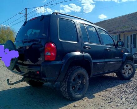Черный Джип Либерти, объемом двигателя 2.8 л и пробегом 445 тыс. км за 7000 $, фото 1 на Automoto.ua