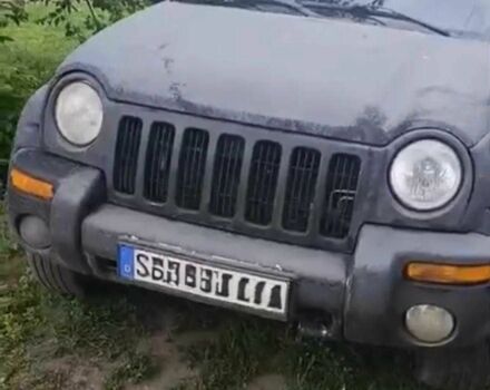 Черный Джип Либерти, объемом двигателя 2.8 л и пробегом 360 тыс. км за 3989 $, фото 1 на Automoto.ua