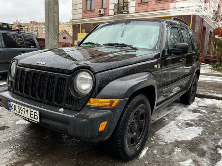 Джип Либерти 2005 в Харькове на Automoto.ua Черный Джип Либерти, объемом двигателя 3.7 л и пробегом 125 тыс. км за 6999 $, фото 1 на Automoto.ua