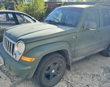 Чорний Джип Liberty, об'ємом двигуна 2.8 л та пробігом 145 тис. км за 4000 $, фото 1 на Automoto.ua