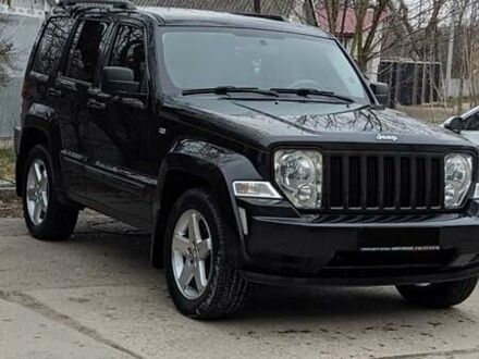 Чорний Джип Liberty, об'ємом двигуна 2.8 л та пробігом 186 тис. км за 12300 $, фото 1 на Automoto.ua