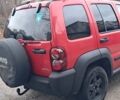 Красный Джип Либерти, объемом двигателя 3.7 л и пробегом 190 тыс. км за 7700 $, фото 4 на Automoto.ua