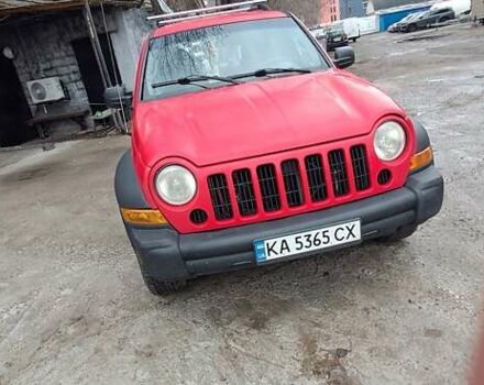 Красный Джип Либерти, объемом двигателя 3.7 л и пробегом 190 тыс. км за 7700 $, фото 2 на Automoto.ua