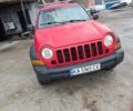 Красный Джип Либерти, объемом двигателя 3.7 л и пробегом 190 тыс. км за 7700 $, фото 2 на Automoto.ua