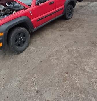 Красный Джип Либерти, объемом двигателя 3.7 л и пробегом 190 тыс. км за 7700 $, фото 8 на Automoto.ua