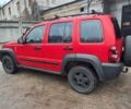 Красный Джип Либерти, объемом двигателя 3.7 л и пробегом 190 тыс. км за 7700 $, фото 1 на Automoto.ua