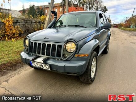 Джип Либерти 2006 в Люботине на Automoto.ua Джип Либерти, объемом двигателя 2.8 л и пробегом 300 тыс. км за 3500 $, фото 1 на Automoto.ua
