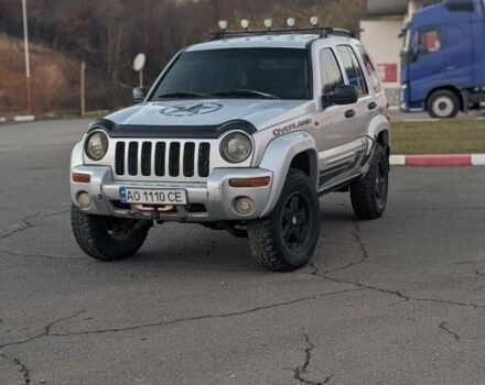 Серый Джип Либерти, объемом двигателя 2.5 л и пробегом 230 тыс. км за 6800 $, фото 1 на Automoto.ua