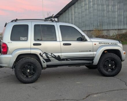 Серый Джип Либерти, объемом двигателя 2.5 л и пробегом 230 тыс. км за 6800 $, фото 3 на Automoto.ua