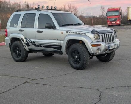 Серый Джип Либерти, объемом двигателя 2.5 л и пробегом 230 тыс. км за 6800 $, фото 2 на Automoto.ua