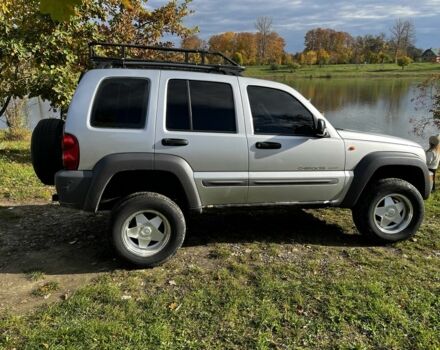 Серый Джип Либерти, объемом двигателя 2.5 л и пробегом 161 тыс. км за 5300 $, фото 6 на Automoto.ua