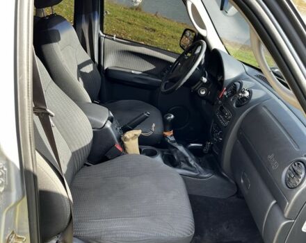 Серый Джип Либерти, объемом двигателя 2.5 л и пробегом 161 тыс. км за 5300 $, фото 3 на Automoto.ua