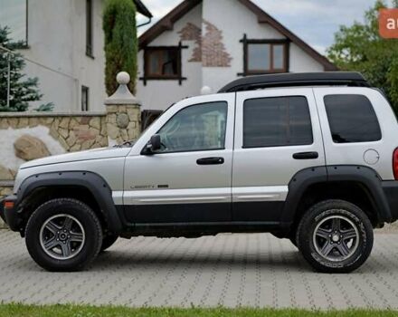 Серый Джип Либерти, объемом двигателя 3.7 л и пробегом 290 тыс. км за 7500 $, фото 4 на Automoto.ua