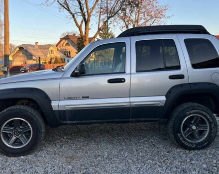 Серый Джип Либерти, объемом двигателя 3.6 л и пробегом 256 тыс. км за 7000 $, фото 3 на Automoto.ua