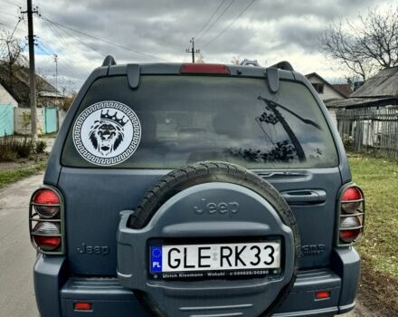 Джип Liberty 2006 у Люботине на Automoto.ua Сірий Джип Liberty, об'ємом двигуна 2.8 л та пробігом 300 тис. км за 3500 $, фото 3 на Automoto.ua