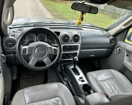 Джип Liberty 2006 у Люботине на Automoto.ua Сірий Джип Liberty, об'ємом двигуна 2.8 л та пробігом 300 тис. км за 3500 $, фото 12 на Automoto.ua