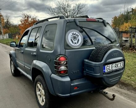 Джип Liberty 2006 у Люботине на Automoto.ua Сірий Джип Liberty, об'ємом двигуна 2.8 л та пробігом 300 тис. км за 3500 $, фото 2 на Automoto.ua