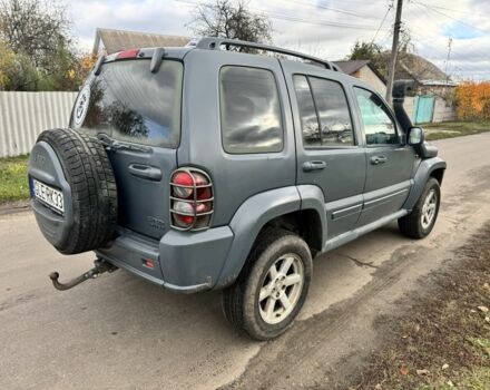 Джип Liberty 2006 у Люботине на Automoto.ua Сірий Джип Liberty, об'ємом двигуна 2.8 л та пробігом 300 тис. км за 3500 $, фото 7 на Automoto.ua