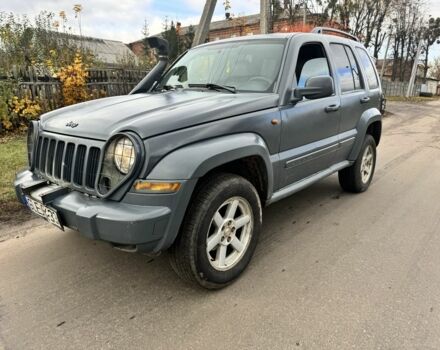 Джип Liberty 2006 у Люботине на Automoto.ua Сірий Джип Liberty, об'ємом двигуна 2.8 л та пробігом 300 тис. км за 3500 $, фото 9 на Automoto.ua