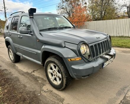 Джип Liberty 2006 у Люботине на Automoto.ua Сірий Джип Liberty, об'ємом двигуна 2.8 л та пробігом 300 тис. км за 3500 $, фото 6 на Automoto.ua