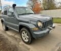 Джип Liberty 2006 у Люботине на Automoto.ua Сірий Джип Liberty, об'ємом двигуна 2.8 л та пробігом 300 тис. км за 3500 $, фото 6 на Automoto.ua