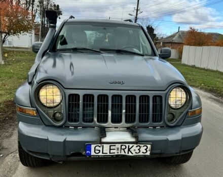 Джип Liberty 2006 у Люботине на Automoto.ua Сірий Джип Liberty, об'ємом двигуна 2.8 л та пробігом 300 тис. км за 3500 $, фото 5 на Automoto.ua