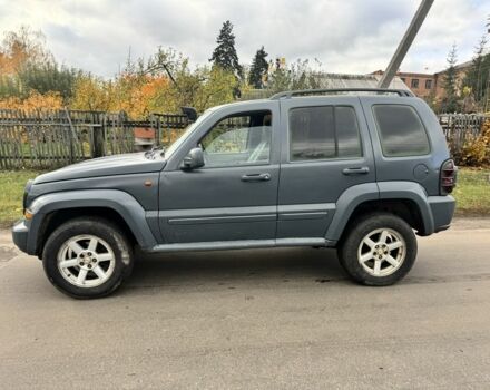 Джип Liberty 2006 у Люботине на Automoto.ua Сірий Джип Liberty, об'ємом двигуна 2.8 л та пробігом 300 тис. км за 3500 $, фото 8 на Automoto.ua