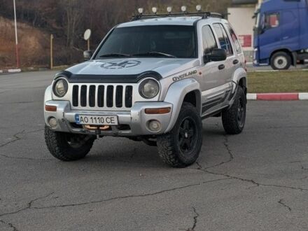 Серый Джип Либерти, объемом двигателя 2.5 л и пробегом 230 тыс. км за 6800 $, фото 1 на Automoto.ua