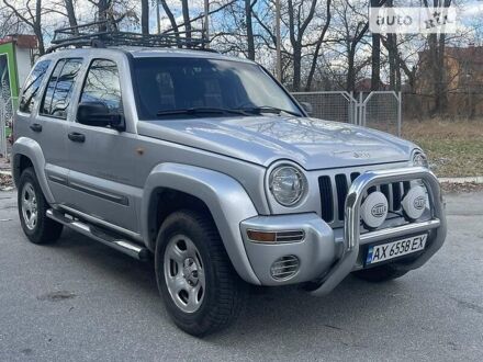 Джип Liberty 2002 у Сумах на Automoto.ua Сірий Джип Liberty, об'ємом двигуна 2.4 л та пробігом 193 тис. км за 6950 $, фото 1 на Automoto.ua