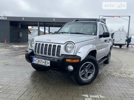 Джип Либерти 2003 в Косове на Automoto.ua Серый Джип Либерти, объемом двигателя 3.7 л и пробегом 230 тыс. км за 6850 $, фото 1 на Automoto.ua
