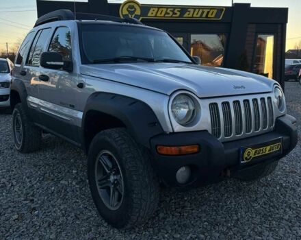 Серый Джип Либерти, объемом двигателя 3.6 л и пробегом 256 тыс. км за 7000 $, фото 1 на Automoto.ua