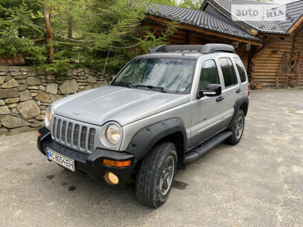 Джип Liberty 2003 у Косове на Automoto.ua Сірий Джип Liberty, об'ємом двигуна 3.7 л та пробігом 262 тис. км за 6300 $, фото 1 на Automoto.ua