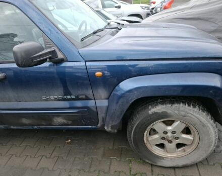 Синий Джип Либерти, объемом двигателя 0 л и пробегом 250 тыс. км за 2613 $, фото 3 на Automoto.ua