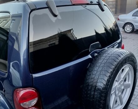 Синий Джип Либерти, объемом двигателя 3.7 л и пробегом 260 тыс. км за 6000 $, фото 6 на Automoto.ua