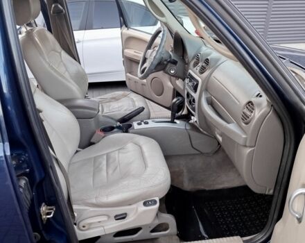 Синий Джип Либерти, объемом двигателя 3.7 л и пробегом 260 тыс. км за 6000 $, фото 4 на Automoto.ua