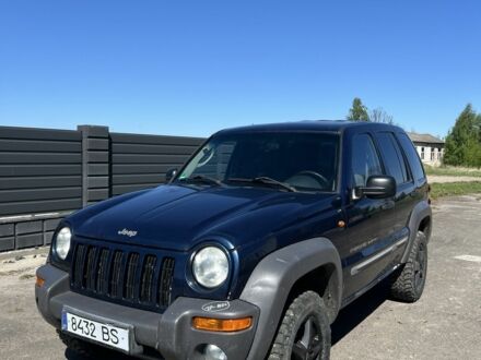 Джип Либерти 2002 в Владимирце на Automoto.ua Синий Джип Либерти, объемом двигателя 0 л и пробегом 280 тыс. км за 3500 $, фото 1 на Automoto.ua