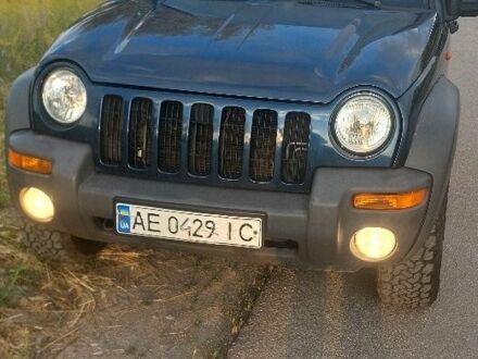 Синій Джип Liberty, об'ємом двигуна 2.8 л та пробігом 306 тис. км за 6368 $, фото 1 на Automoto.ua