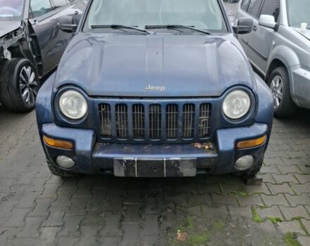 Синий Джип Либерти, объемом двигателя 0 л и пробегом 250 тыс. км за 2613 $, фото 1 на Automoto.ua