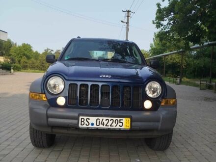 Джип Либерти 2006 в Доброполье на Automoto.ua Синий Джип Либерти, объемом двигателя 2.8 л и пробегом 257 тыс. км за 3509 $, фото 1 на Automoto.ua