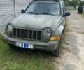Зеленый Джип Либерти, объемом двигателя 2.8 л и пробегом 400 тыс. км за 3400 $, фото 1 на Automoto.ua