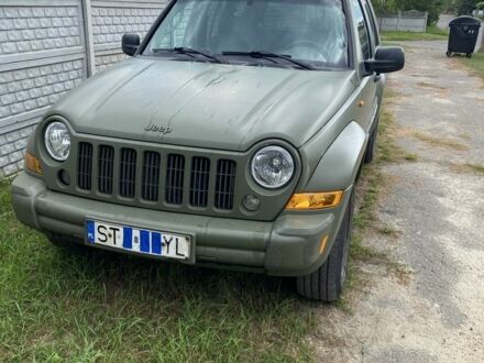 Джип Либерти 2006 в Володарке на Automoto.ua Зеленый Джип Либерти, объемом двигателя 2.8 л и пробегом 400 тыс. км за 3400 $, фото 1 на Automoto.ua