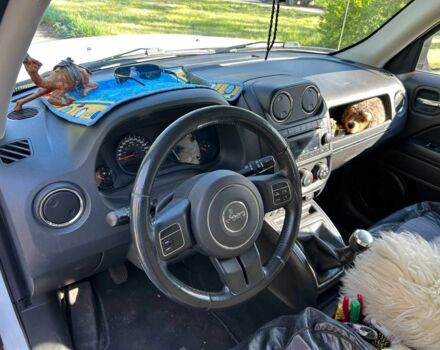 Белый Джип Патриот, объемом двигателя 2.36 л и пробегом 167 тыс. км за 12300 $, фото 20 на Automoto.ua