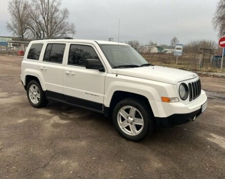 Белый Джип Патриот, объемом двигателя 2 л и пробегом 210 тыс. км за 8500 $, фото 15 на Automoto.ua