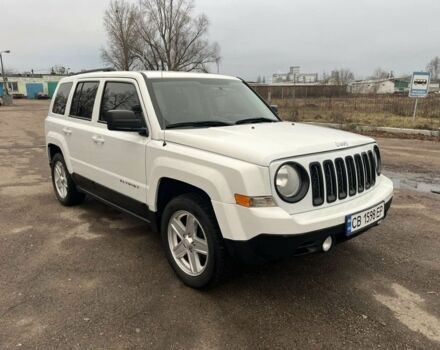 Белый Джип Патриот, объемом двигателя 2 л и пробегом 210 тыс. км за 8500 $, фото 16 на Automoto.ua