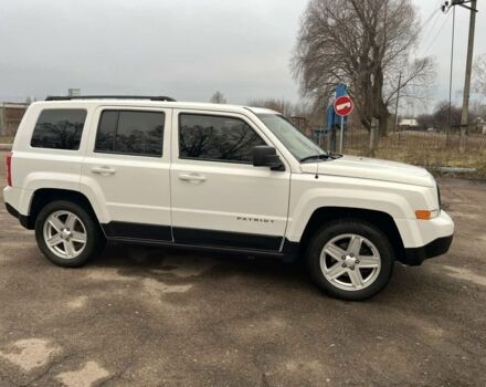Белый Джип Патриот, объемом двигателя 2 л и пробегом 210 тыс. км за 8500 $, фото 18 на Automoto.ua